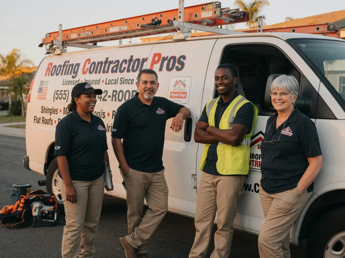 Local Roofing Contractors company in Kingsland, GA